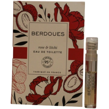 Sieviešu smaržas, Parfums Berdoues, Rose & Litchi 