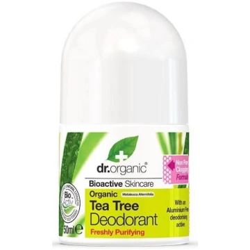 Dezodorants sievietēm Dr. Organic Tea Tree, 50 ml