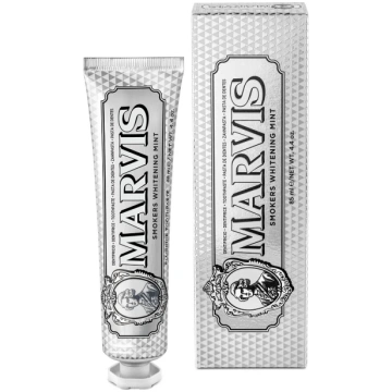 MARVIS balinošā zobu pasta smēķētājiem, 85 ml