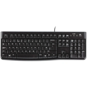 Klaviatūra Logitech K120 Business OEM RUS layout, 