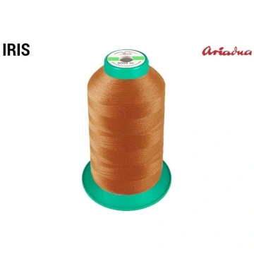 Poliestera diegs Ariadna Iris 40 brūns maš??nizšūš