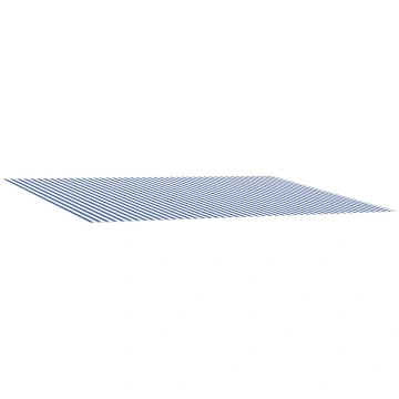 Markīzes rezerves audums zila un balta 350 x 250 c