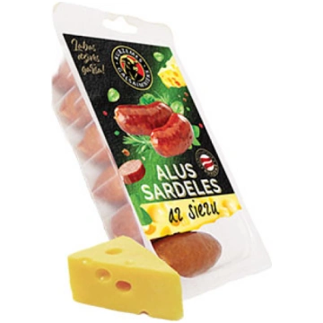 Sardeles Alus ar sieru k/k 420g
