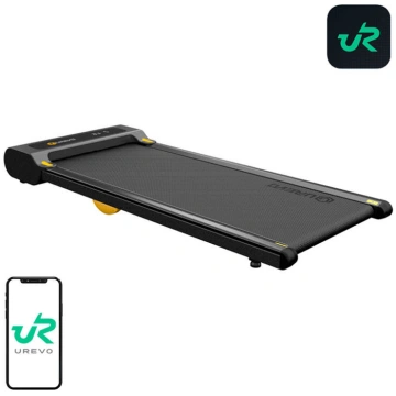 UREVO Spacewalk SP1 Lite electric treadmill (black