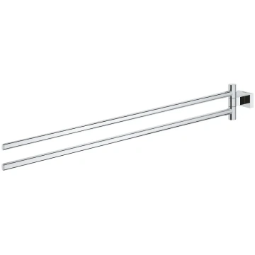 Dvieļu turētājs dubultais Grohe Essentials Cube, h