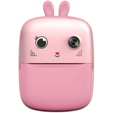 Hurtel Mini Thermal Printer for Kids with Camera a