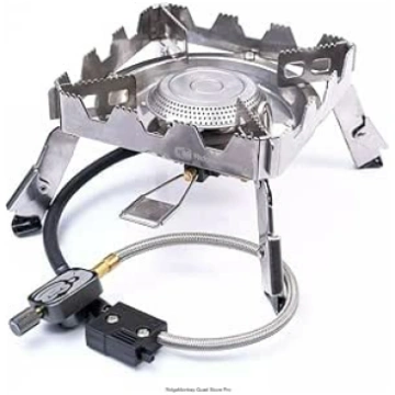 RidgeMonkey Quad Stove Pro portatīvā gāzes plīts m