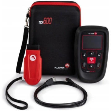 TPMS ServiceKit TPMS Tool Alcar TECH600 with OBDII