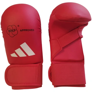 Guantini Karate Kumite Adidas WKF - Rosso / M