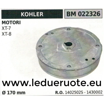 1402502S 1430002 VOLANO MAGNETICO magnete ventola 