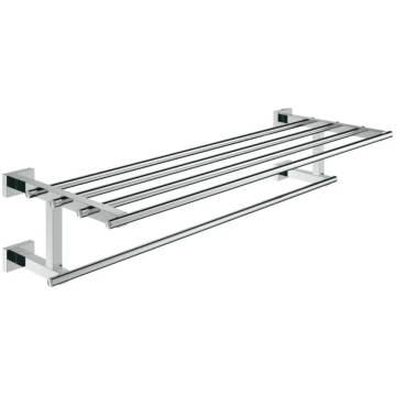 Grohe Essentials Cube - Turētājs uz osušky, hroms 
