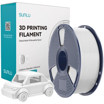 Sunlu PETG Filament (White) | PETG W | 69335823142