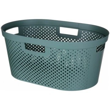 Curver mangle basket RCYCLED green 245808