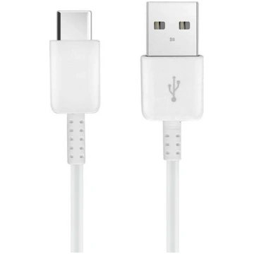 USB A to Type C 2.0 HD21 1A 1 m white