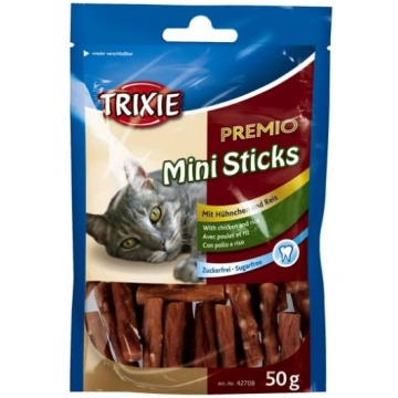 Trixie PREMIO MINI STICKS CHICKEN / RICE 50g ( 401