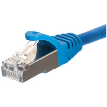 Netrack patch cable RJ45 snagless boot Cat 5e FTP 