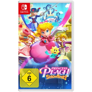 Nintendo Princess Peach: Showtime!, Nintendo Switc