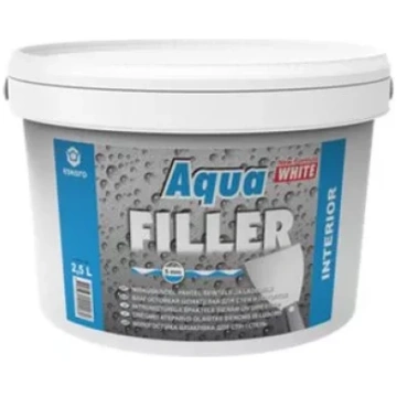Eskaro AQUA FILLER 10L Mitrumizturīga špakteļmasa