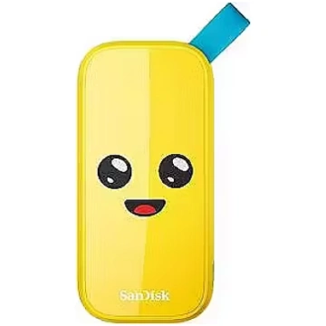 SanDisk External SSD|SANDISK|1TB|USB 3.2|Read spee
