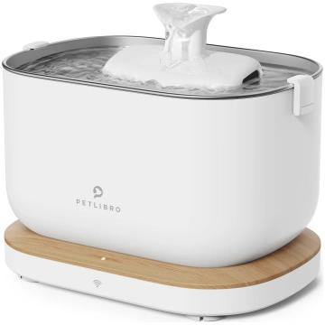Petlibro - Dockstream Smart Water Fountain - White