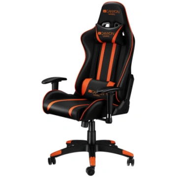 CANYON, Gaming chair, PU leather, Cold molded foam