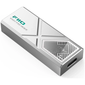 FiiO KA13 Portable Headphone Amplifier/DAC - SIlve
