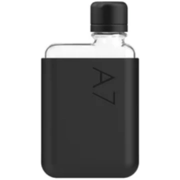 Ūdens pudele Memobottle A7 Black Ink 180ml