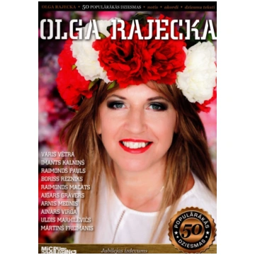 Olga Rajecka. 50 populārākās dziesmas