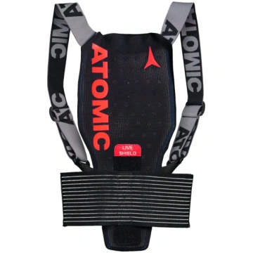 ATOMIC bruņa muguras Live Shield JR black