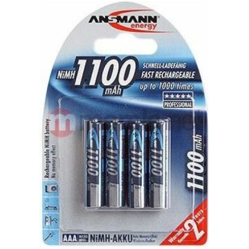 Ansmann AAA / R03 1100mAh 4 | 5035232 | 4013674035