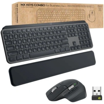 Logitech Master MX Keys Combo for Bussiness keyboa