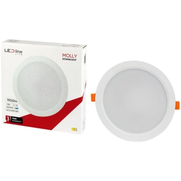 RECESSED LED LIGHT MOLLY 40K 18W 1900LM 200807 (59