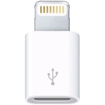 MD820 Lightning to Micro USB Adapter