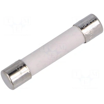 Fuse: fuse | 15A | 250VAC | ceramic,cylindrical | 