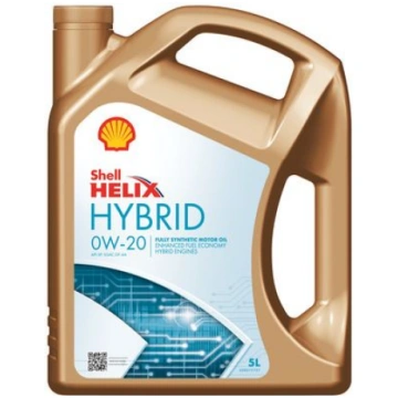 SHELL 550056725 0W-20 5l Motoreļļa