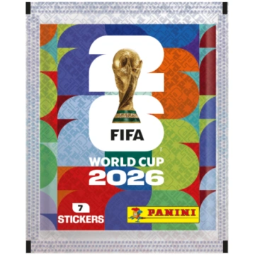 PANINI FIFA World Cup 2026 uzlīmju paciņa