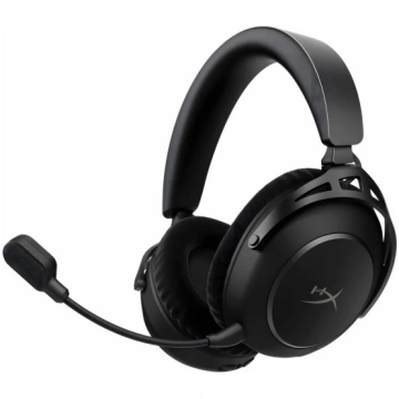Bezvadu spēļu austiņas HyperX Cloud Alpha 2, melna