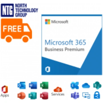 Microsoft Office 365 Business Premium 5 ierīcēm 1 