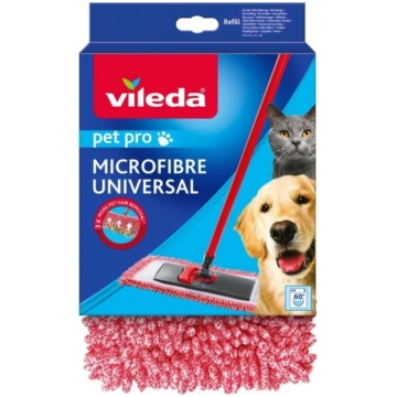 Pet pro mopa kārtridžs matiem un kažokiem VILEDA 1
