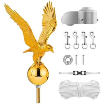 „Eagle“ karoga masta stiprinājumu komplekti, karog
