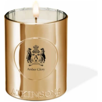 Aromātiskā svece "Atkinsons Amber Glory", 200 g
