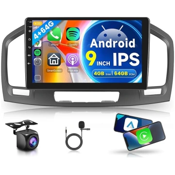 4G + 64G bezvadu Carplay Android auto radio 2 DIN 
