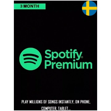 Spotify 3 Months SE Gift Card MISSING