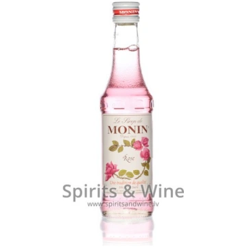 Monin Rožu sīrups
