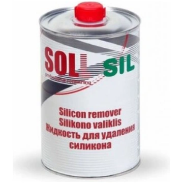 Silikona noņēmējs - attaukotājs 1L SOLL SIL1