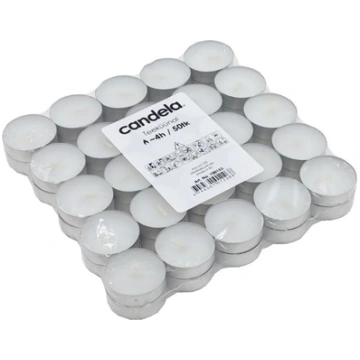 Candela Tealight Candles 75pcs 24100154