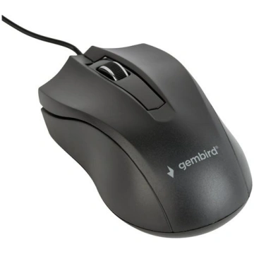 Gembird Optical Mouse MUS-3B-01 USB, Black
