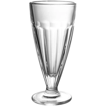 Milkshake glāzes, saldējuma kausiņi, stikla bļodas