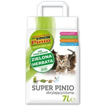 BENEK Super pinio Kočkolit zelený čaj 7l
