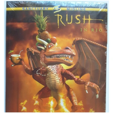 Rush | Rush In Rio (2x DVD)